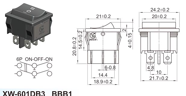 XW-601DB3 BBB1